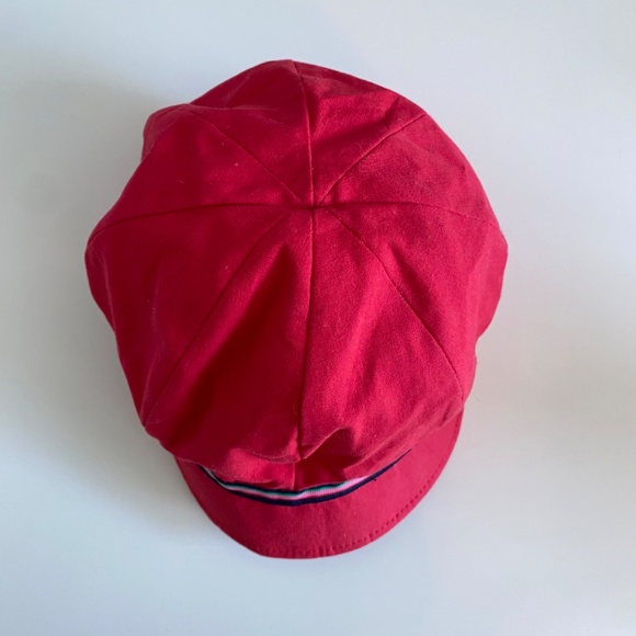 Gymboree Red Newsboy Cap - Picture 2 of 7